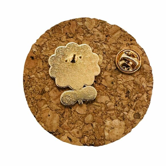 ✨Brooch Cute Cartoon sunflower shape Pin Enamel✨ - Picture 3 of 5